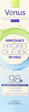 Venus  -  VENUS Modna Receptura, Oleje nawilżający hydroolejek do ciała, skóra sucha 150 ml